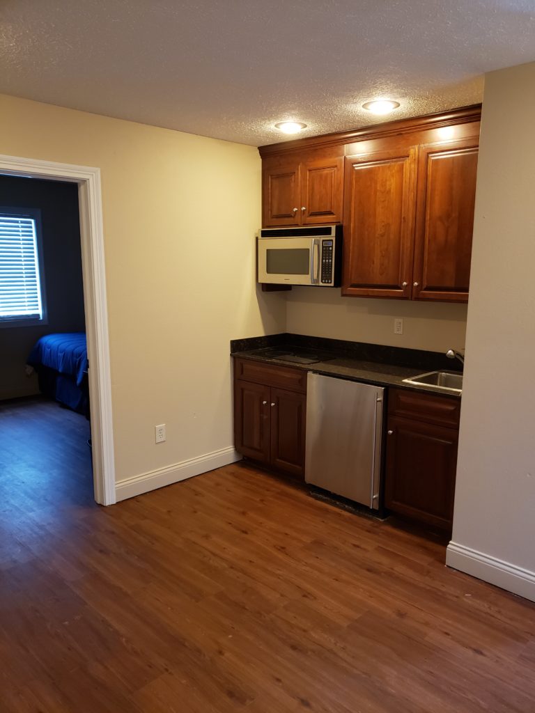 mini kitchen